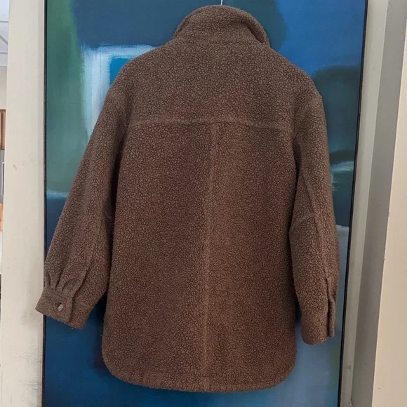 Madewell Teddy Belrose Shirt-Jacket - Picture 4 of 9